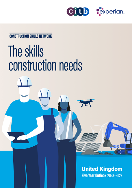 The skills construction needs: Five Year Outlook 2023–2027