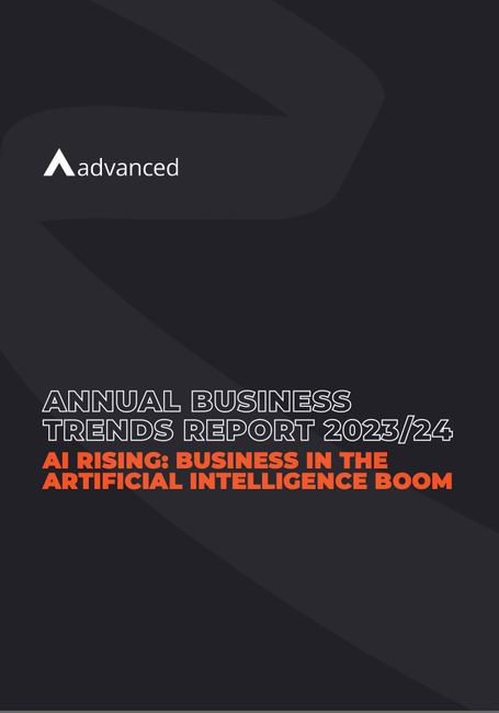 Annual Business trends Report 2023/24 AI Rising: Business in the Artificial Intelligence boom