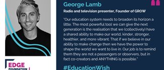 Edge #EducationWish George-Lamb-12