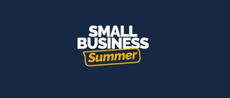 Small Business Summer - logo Gold