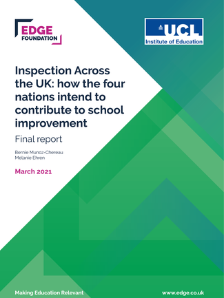 Inspection across the UK how the four nations intend to contribute to school improvement