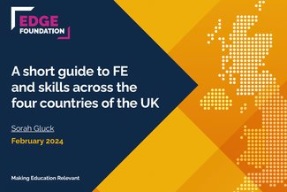 FE and skills across the four nations