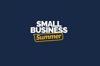 Small Business Summer - logo Gold