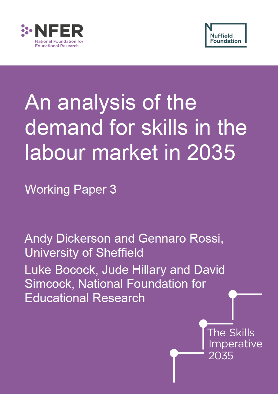 The Skills Imperative 2035: An analysis of the demand for skills in the ...