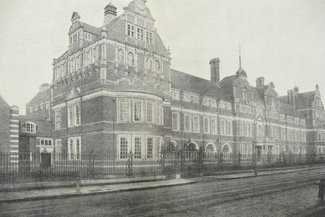 Battersea Polytechnic (now the University of Surrey)
