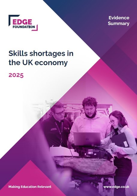 Skills shortages summary 2025 cover