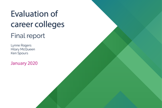 Evaluation of Career Colleges