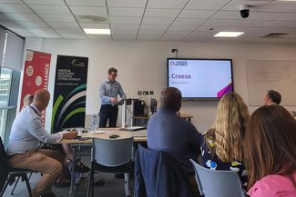 CA visit Wales
