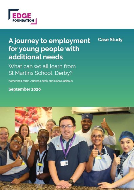 A journey to employment cover