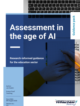 Assessment in the age of AI