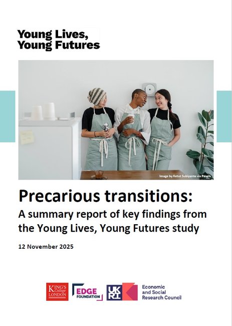 YLYF Precarious Transitions cover