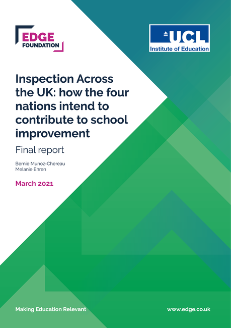 Inspection across the UK how the four nations intend to contribute to school improvement