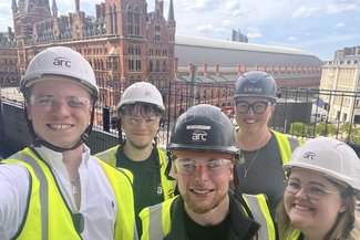 Waterproofing Apprentices & Amy