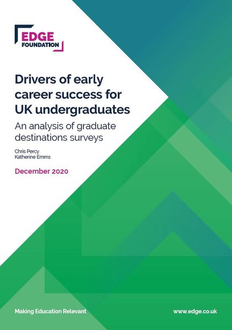 Drivers of early career success cover