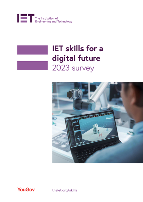 IET skills for a digital future: 2023 survey