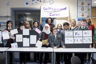 chi_onwurah_mp_with_teachers_and_students_from_excelsior_academy