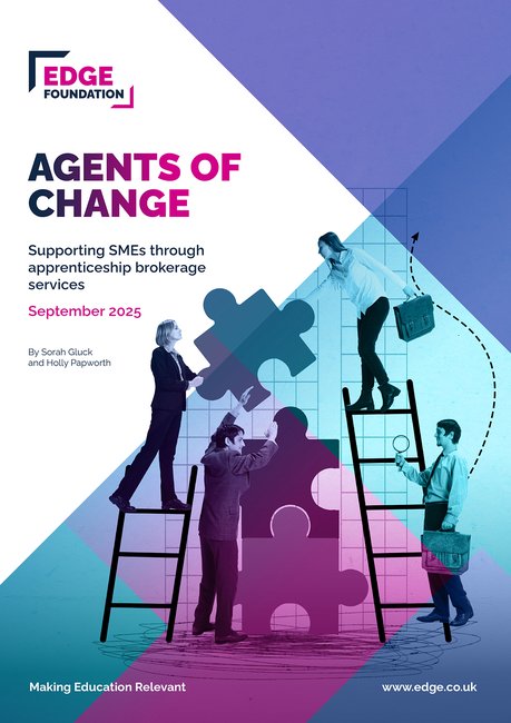 Edge Agents of change report cover