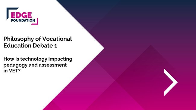 Philosophy of vocational education 1 image