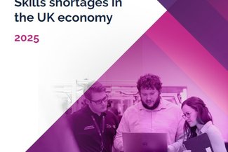 Skills shortages summary 2025 cover