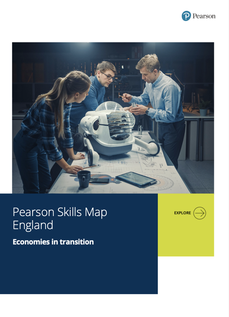 Skills Outlook: Skills Map - England