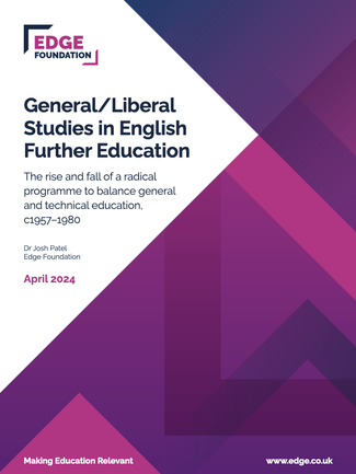 General Liberal Studies in English Further Education Cover