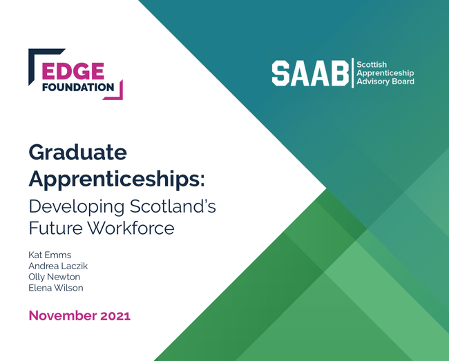 EDGE Graduate Apprenticeships - Report