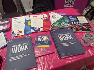 Heathrow business summit stand