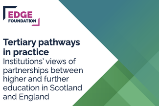 Tertiary pathways in practise