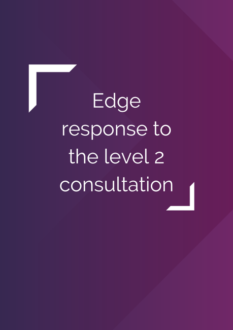 Edge response to the level 2 consultation (1)
