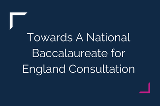 Towards A National Baccalaureate for England