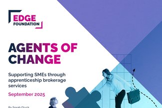 Edge Agents of change report cover half