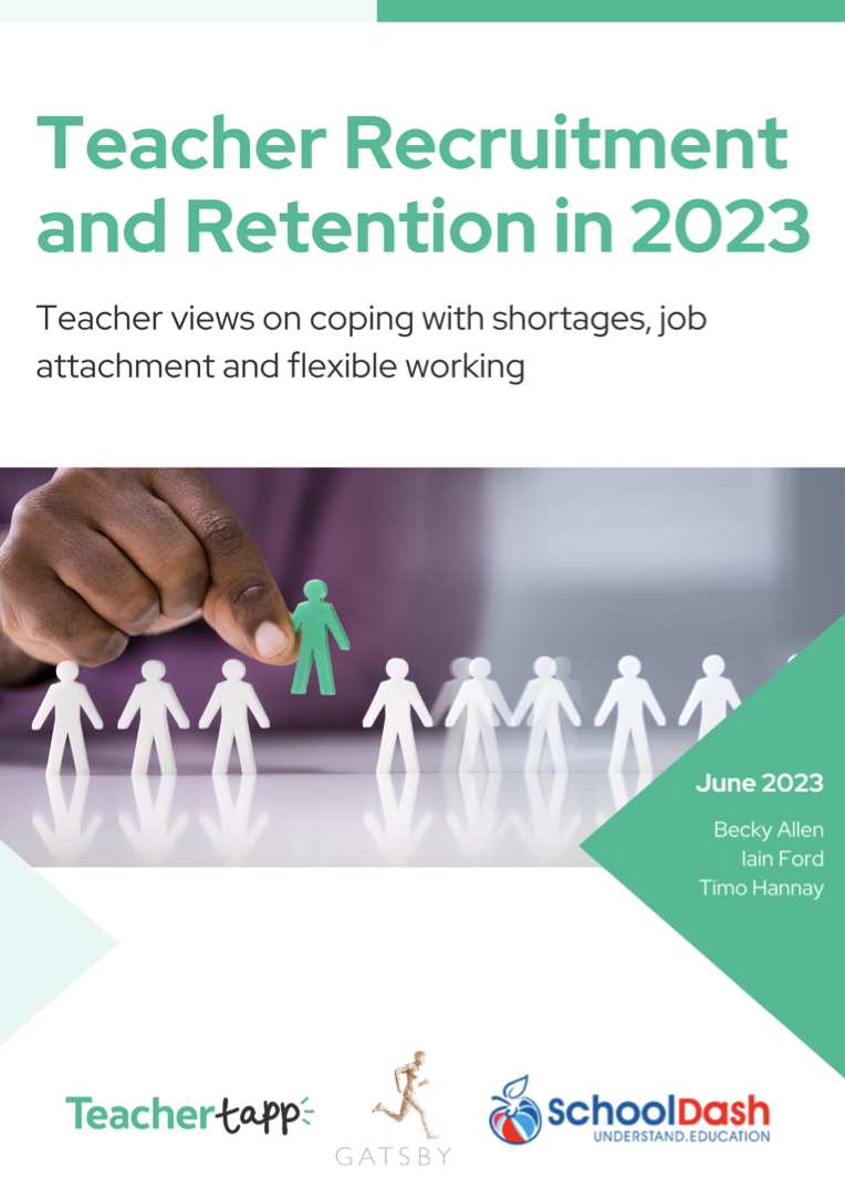 Teacher Recruitment and Retention in 2023 | Edge Foundation
