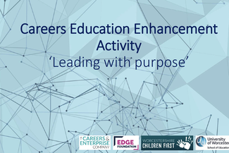 Career education deck cover