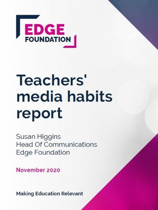 teachers' media habits