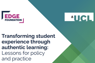 Transforming student experience through authentic learning