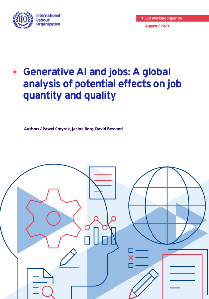 Generative AI and jobs: a global analysis of potential effects on job ...
