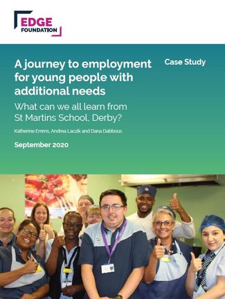 A journey to employment cover