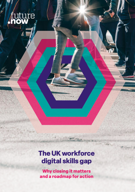 The UK workforce digital skills gap: Why closing it matters and a roadmap for action