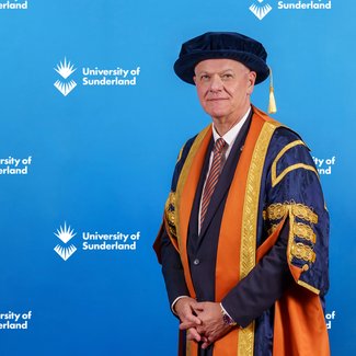 UNIVERSITY OF SUNDERLAND VICE CHANCELLOR SIR DAVID BELL_12-07-22_DJW_0009