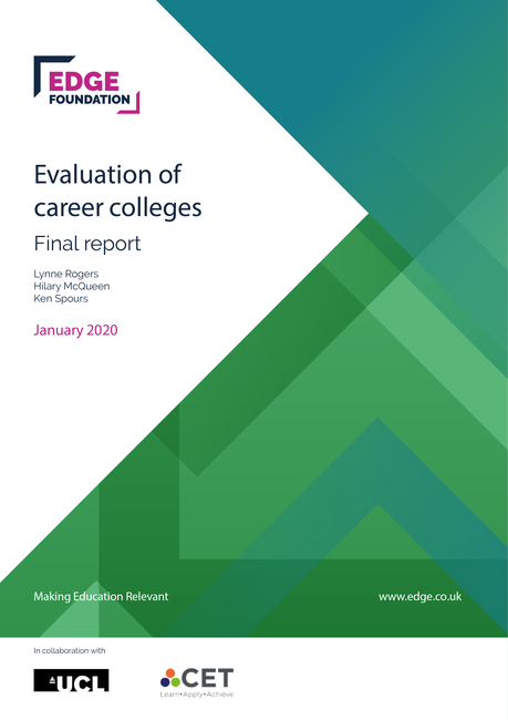 Evaluation of Career Colleges