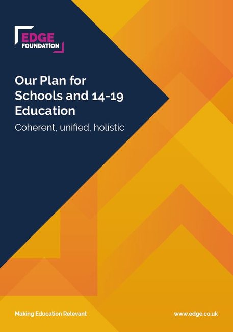 our plan for schools cover
