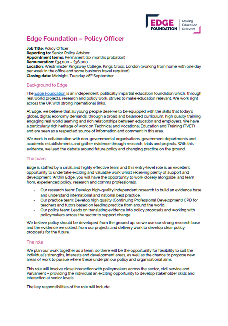 Policy officer image