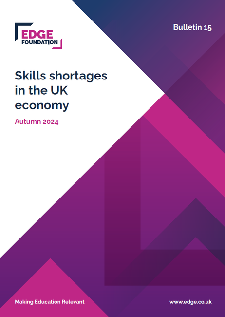 Skills Shortages Bulletin 15 cover