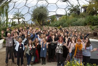 Eden-Project-students-and-staff