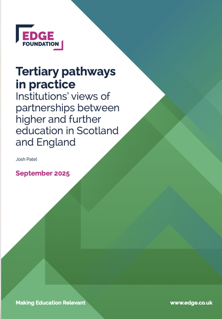 Tertiary pathways in practice