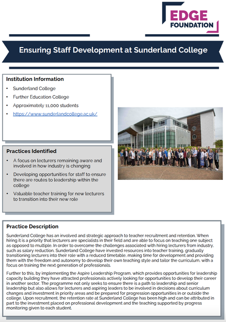 Sunderland college pdf