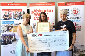 Edge award Abingdon & Witney College