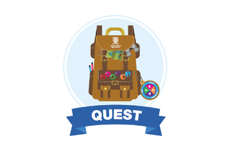 quest logo