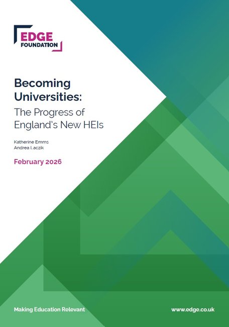 Becoming Universities