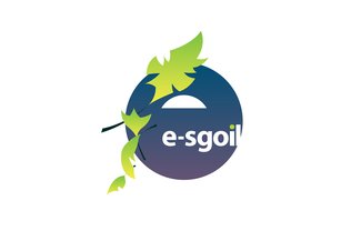 e-Sgoil Logo White -01-01-01
